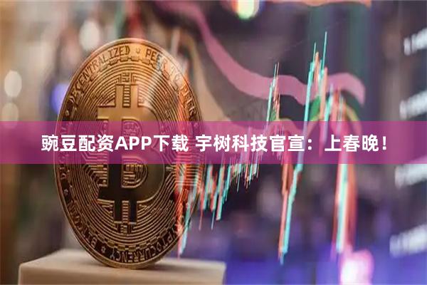 豌豆配资APP下载 宇树科技官宣：上春晚！